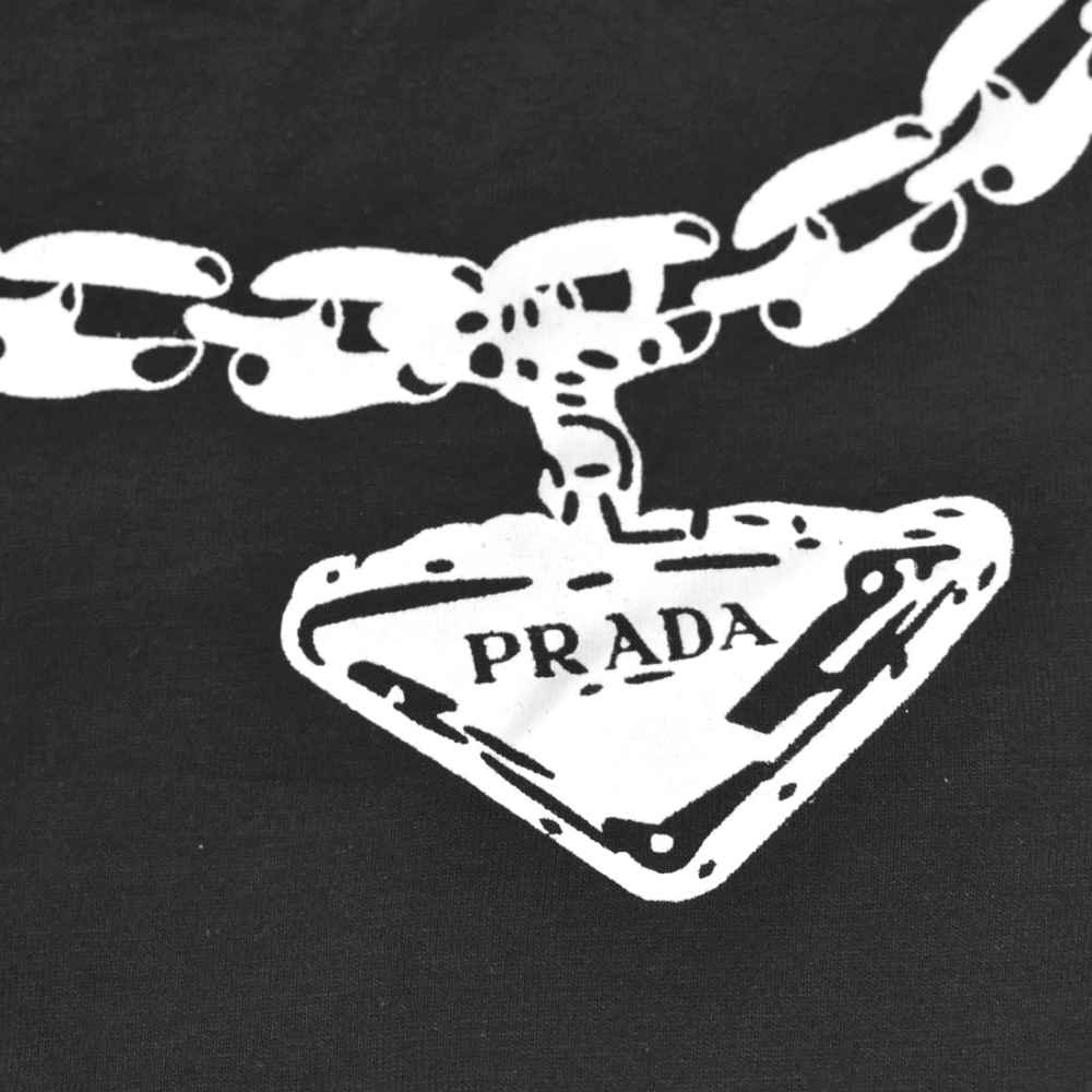 Prada Black Premium Quality Kids Co-ord Set-thumb-3