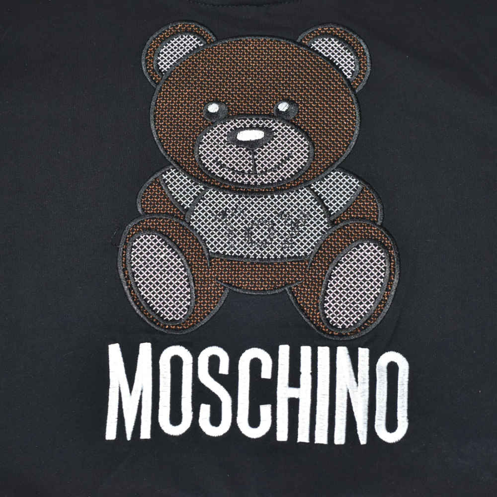 Moschino Teddy-beat Print Kids Co-ord Set-3