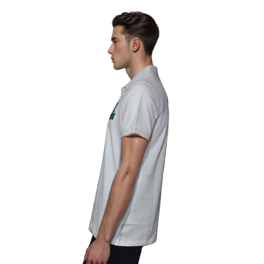 Louis Vuitton White Premium Polo T-shirt-thumb-2
