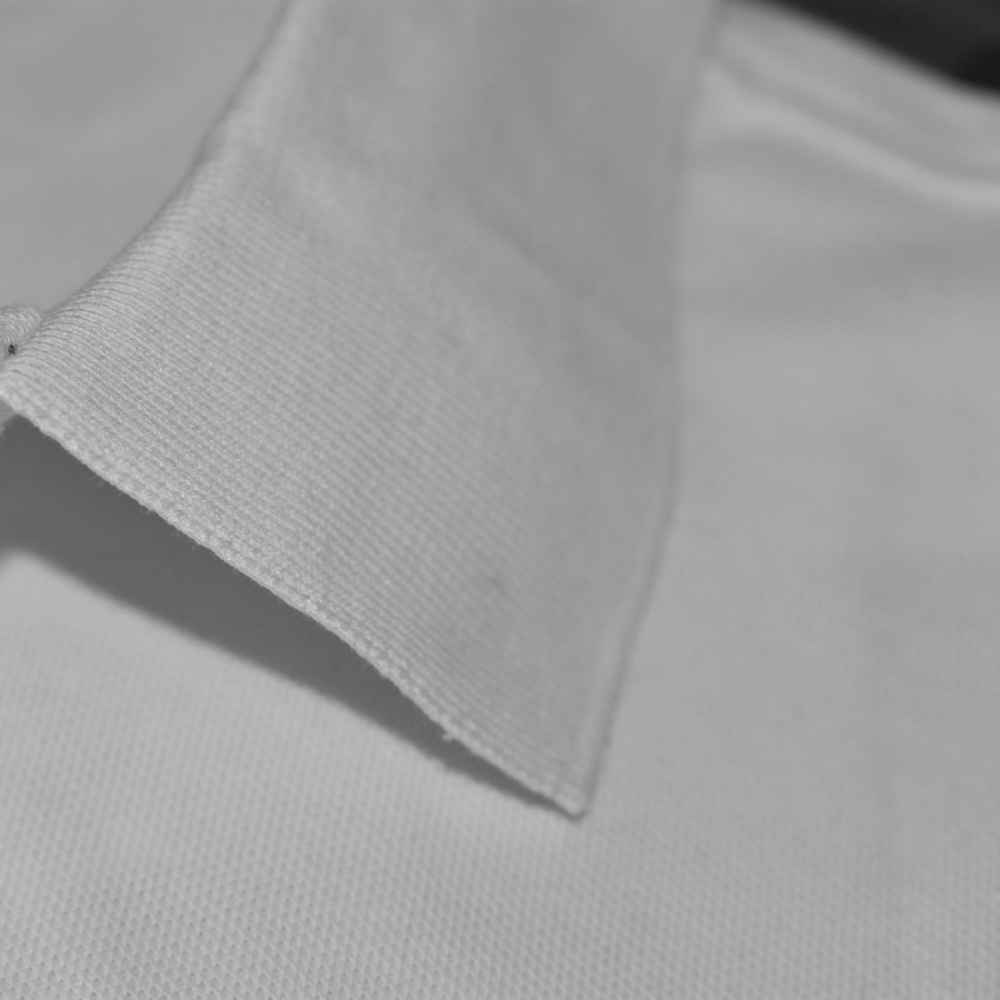 Louis Vuitton White Premium Polo T-shirt-thumb-4