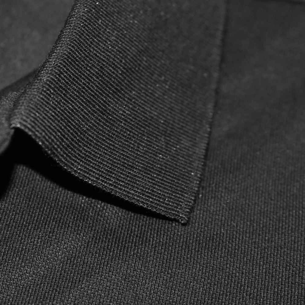 Louis Vuitton Black Premium Quality Polo Tees-thumb-4