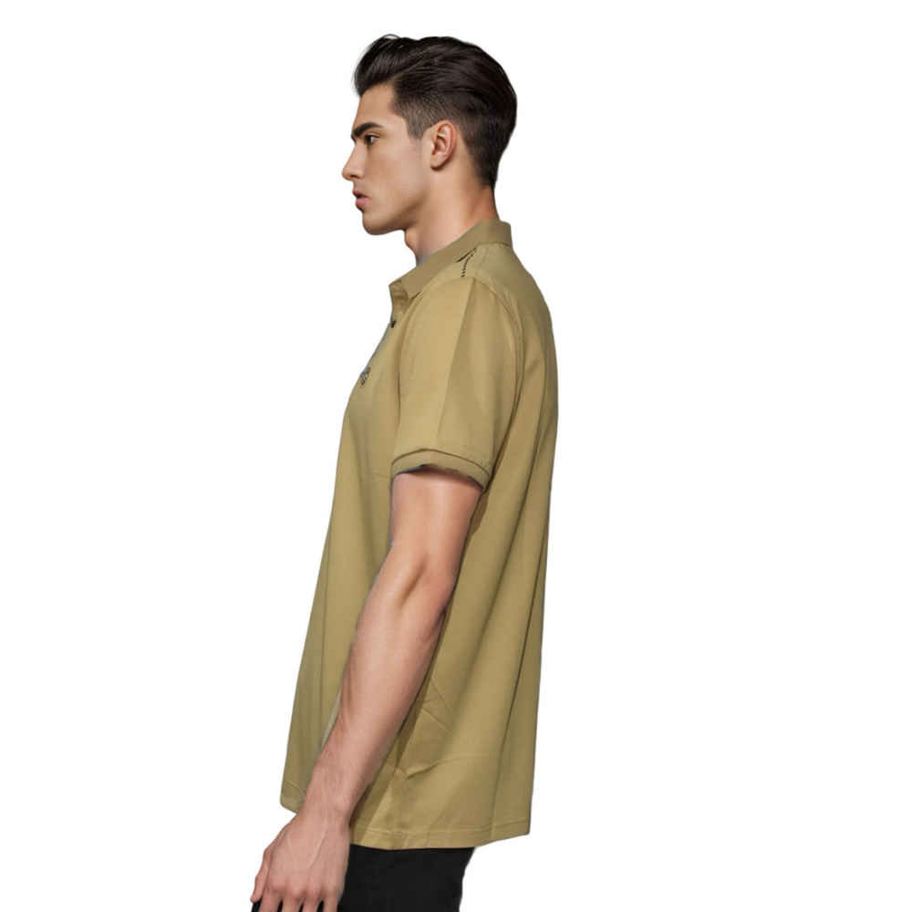 Burberry Brown Premium Quality Polo T-shirt-thumb-2