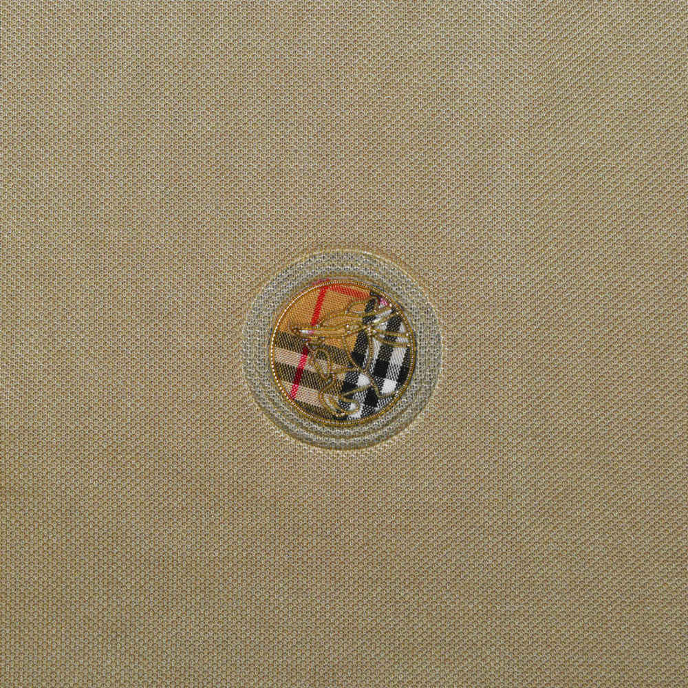 Burberry Brown Premium Quality Polo T-shirt-thumb-3