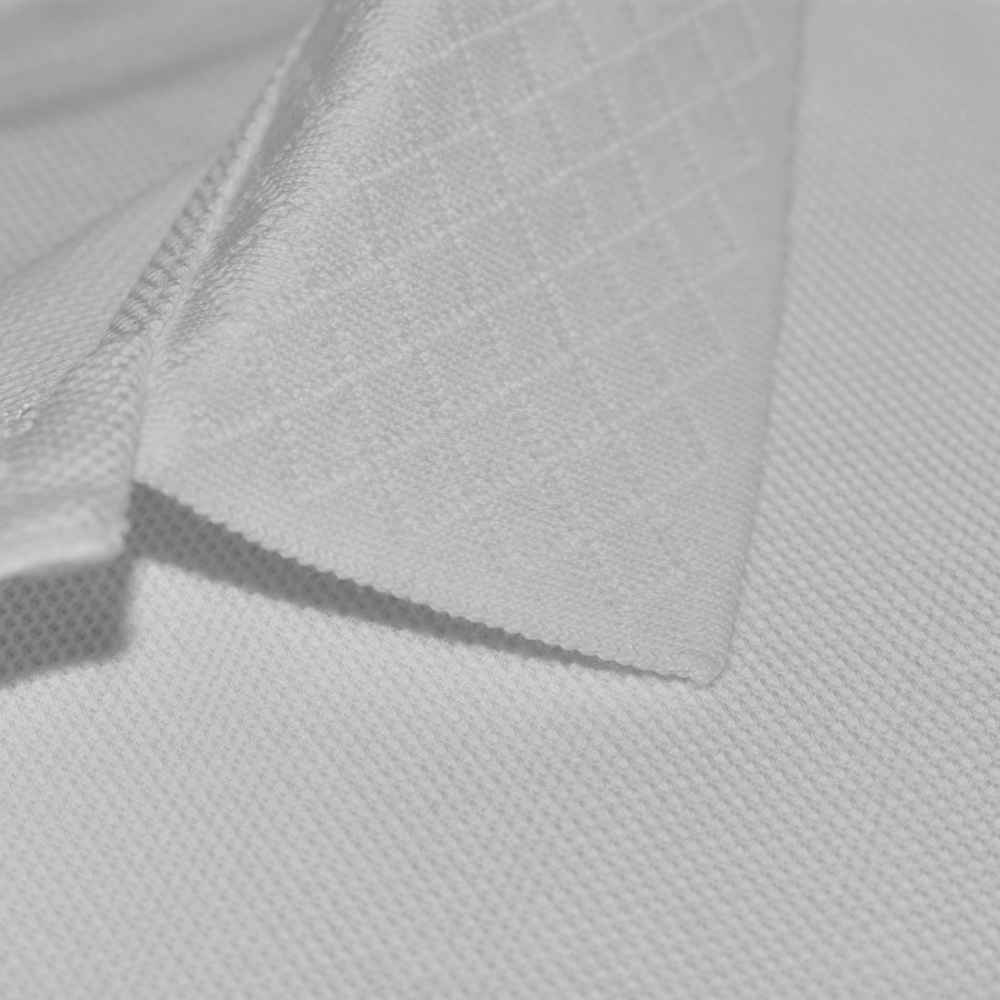 Prada White Premium Cotton Polo T-shirt-thumb-4