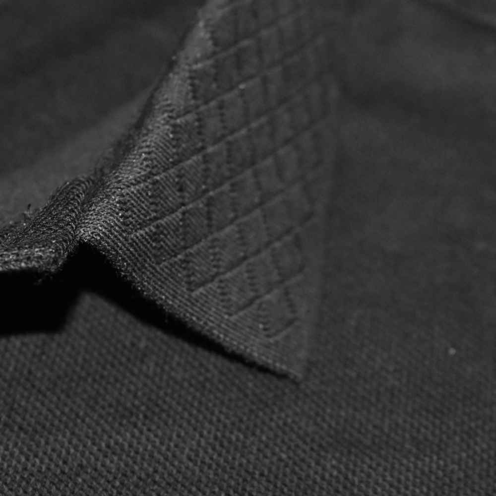 Prada Black Short-sleeved cotton polo T-shirt-4