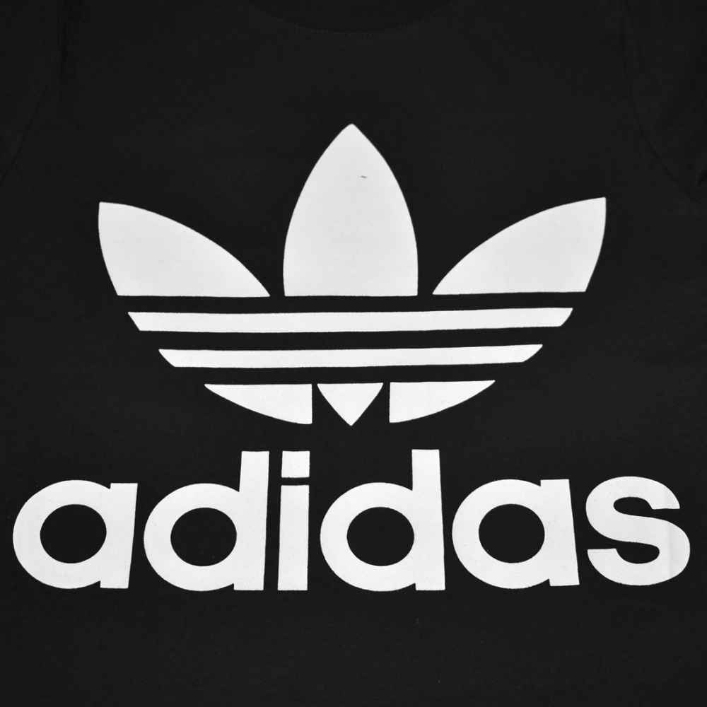 Adidas Logo Print Black Premium Quality Kids Co-ord Set-3