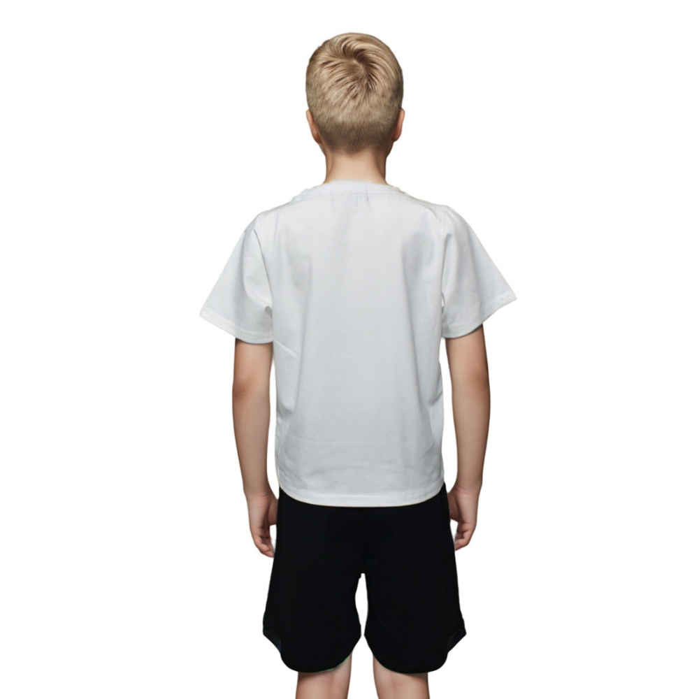 Nike Printed White Premium Kids Co-ord Set-1