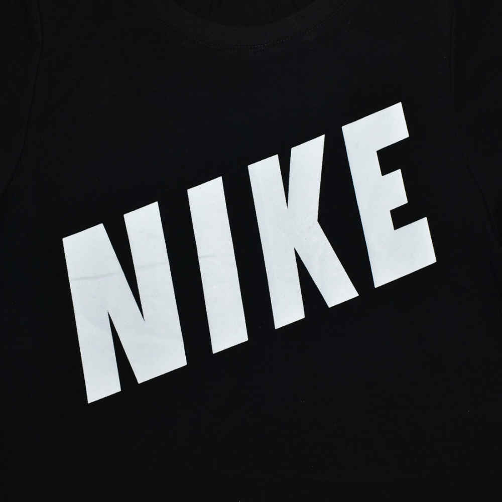 Nike Printed Luxury Black Premium Kids Co-ord Set-3