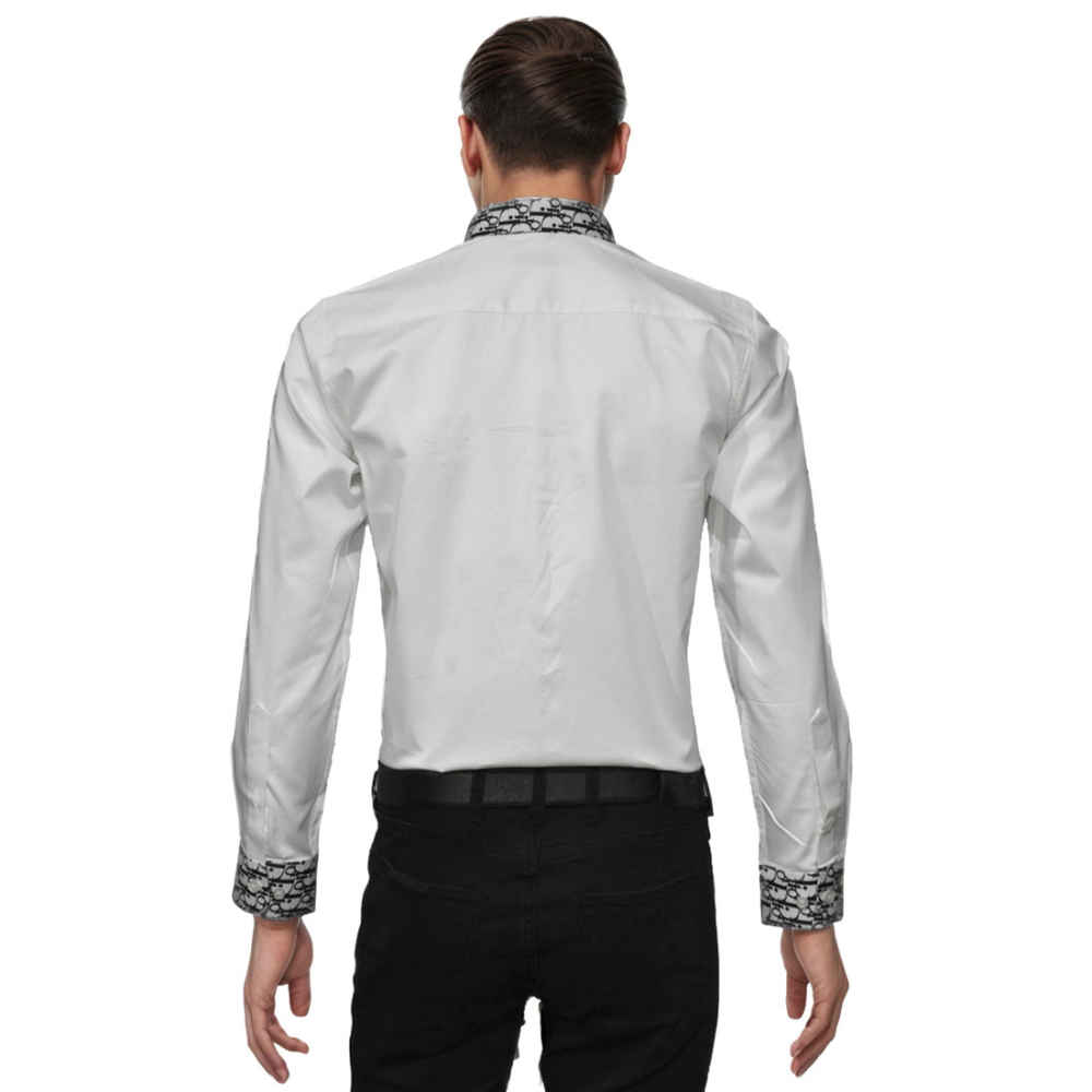 Dior Spider Embroidered White Premium Shirt-1