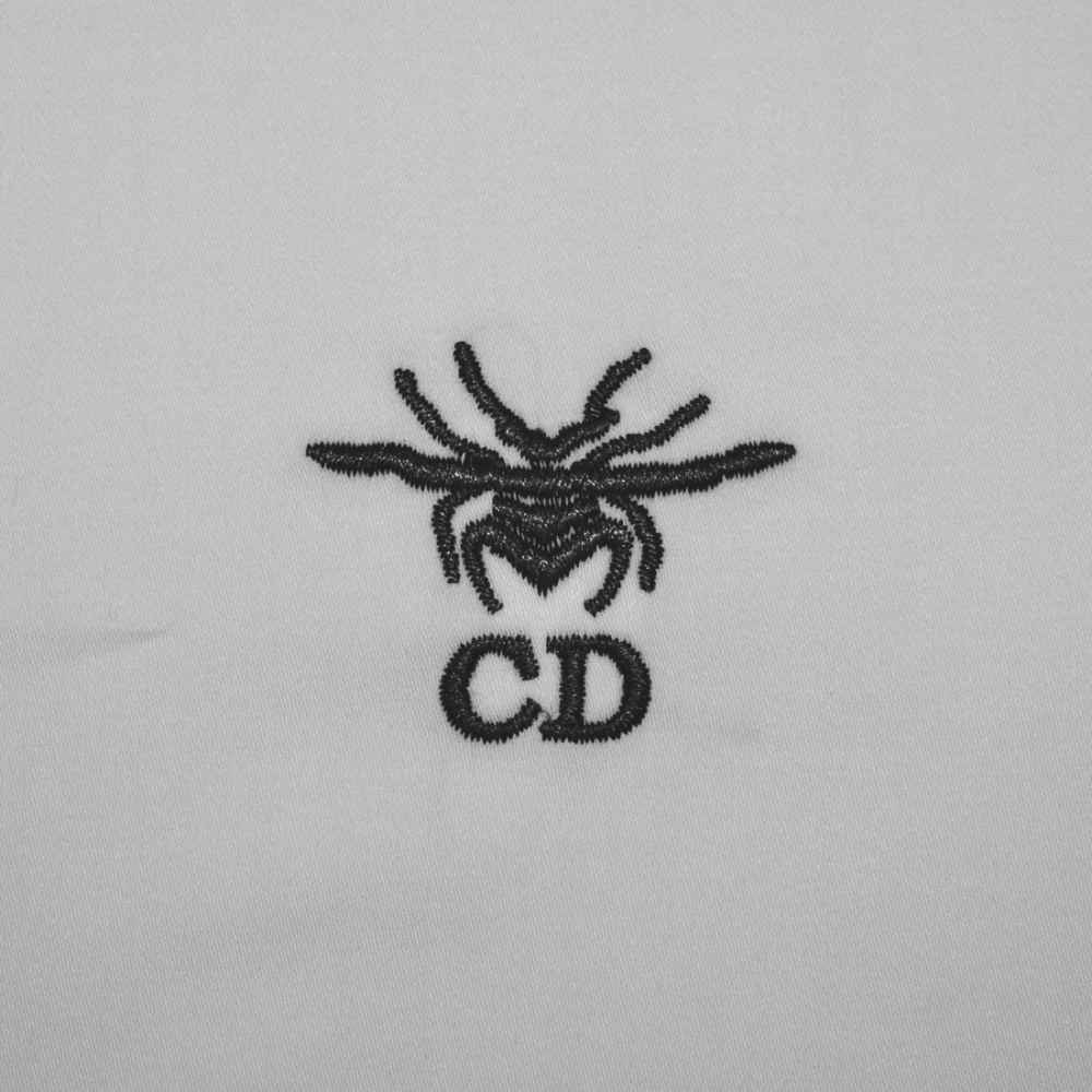 Dior Spider Embroidered White Premium Shirt-3