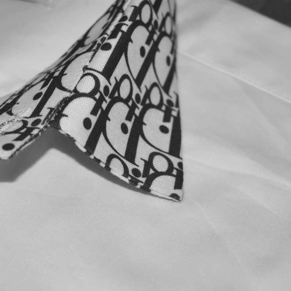 Dior Spider Embroidered White Premium Shirt-4