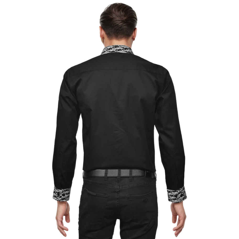 Dior Spider Embroidered Black Premium Shirt-1