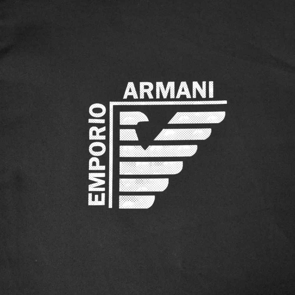 Emporio Armani logo Print Black Premium Luxury Shirt-3