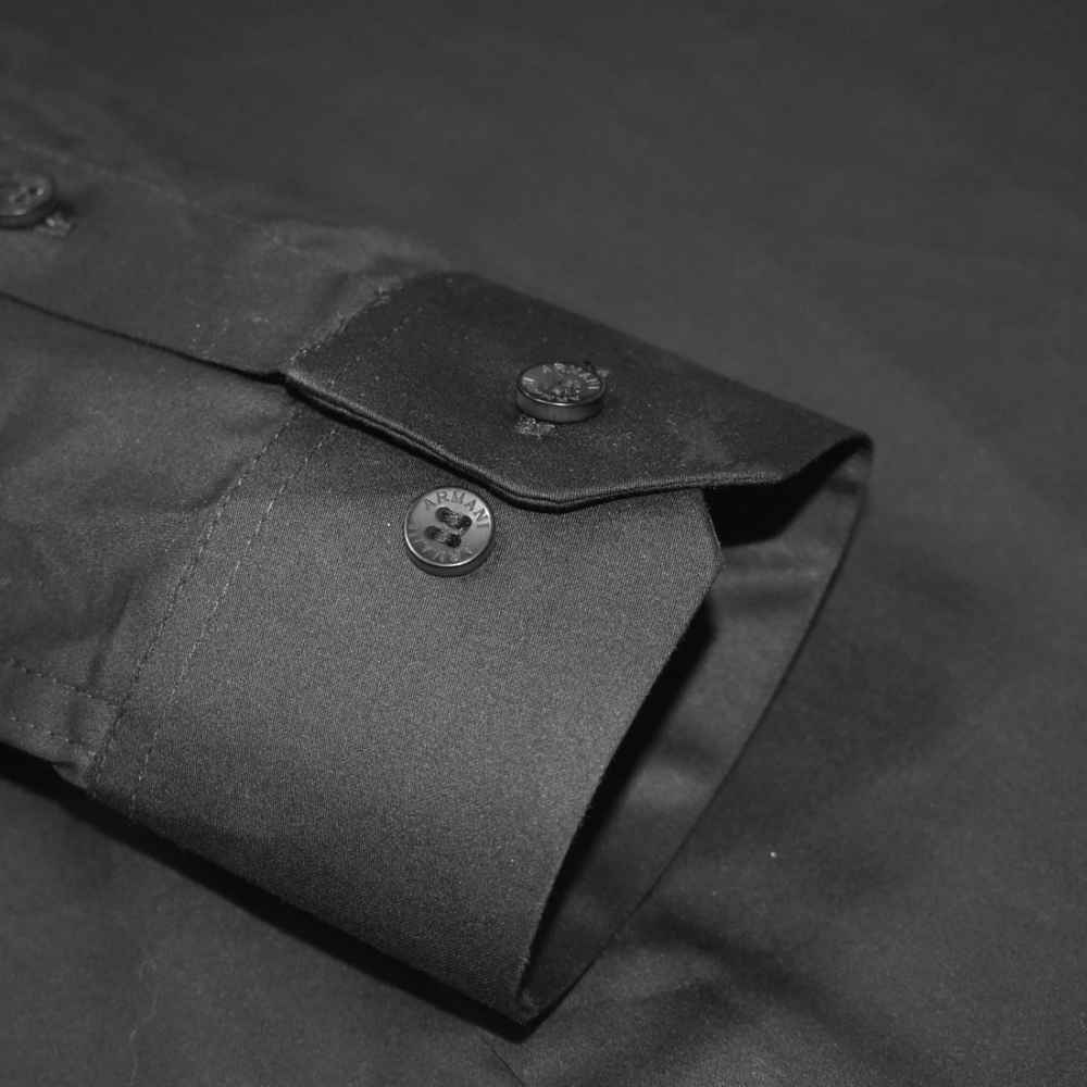 Emporio Armani logo Print Black Premium Luxury Shirt-5