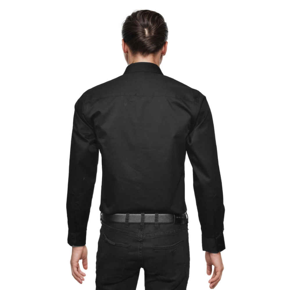 Emporio Armani logo Print Black Premium Luxury Shirt-1