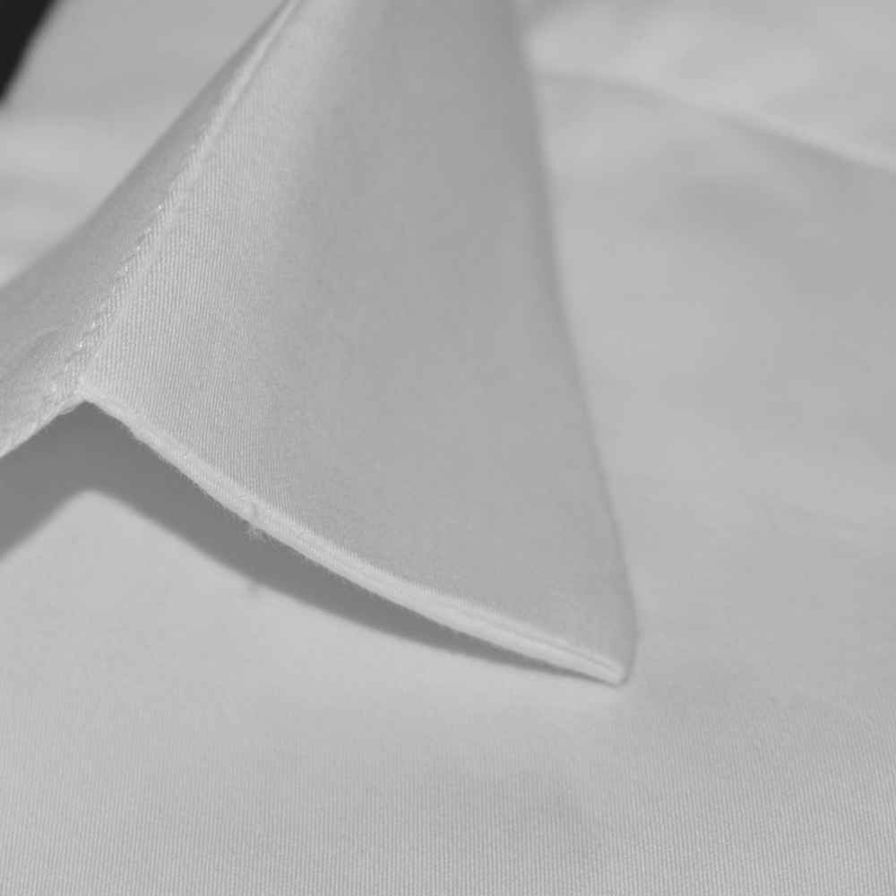 Emporio Armani logo Print White Premium Luxury Shirt-4