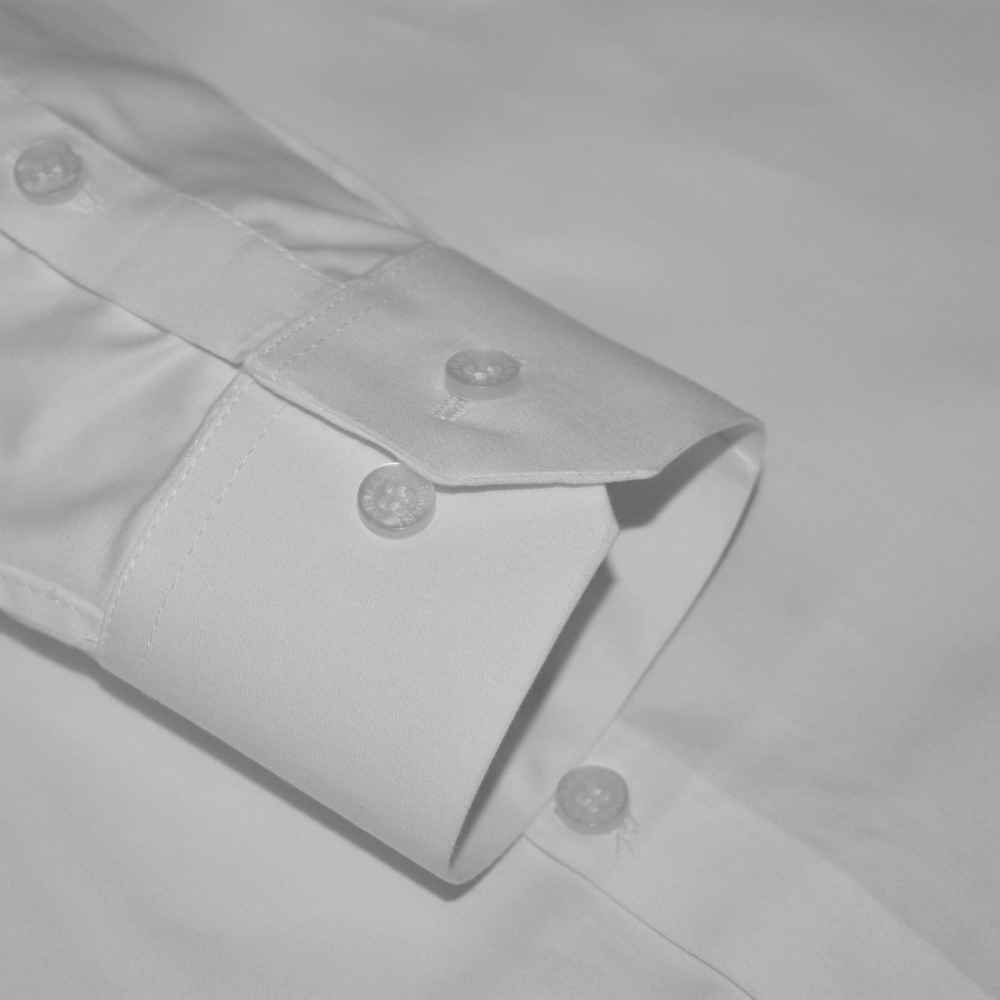 Emporio Armani logo Print White Premium Luxury Shirt-5