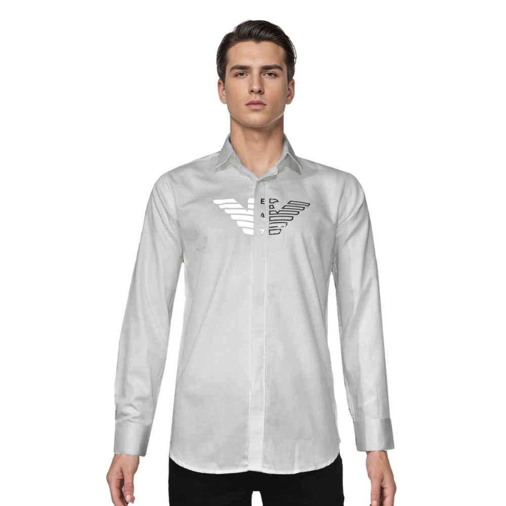 Emporio Armani White Premium Luxury Shirt-6