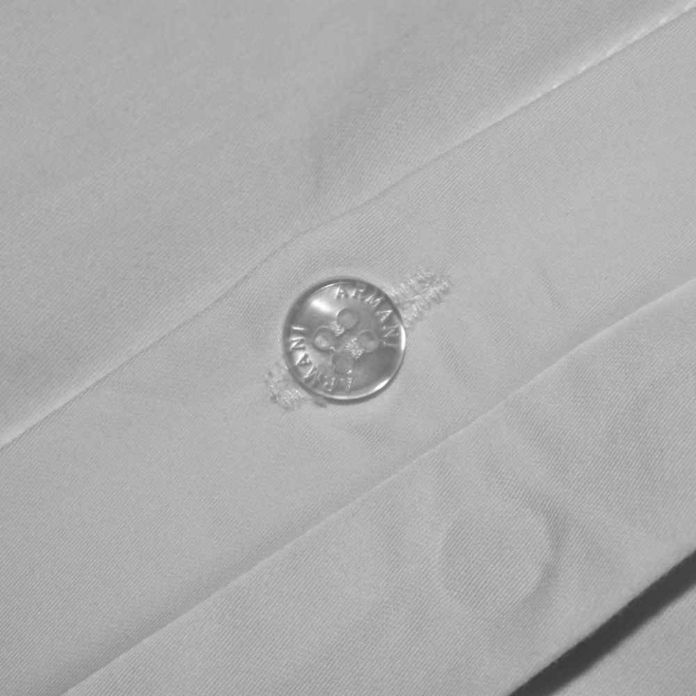 Emporio Armani White Premium Luxury Shirt-3