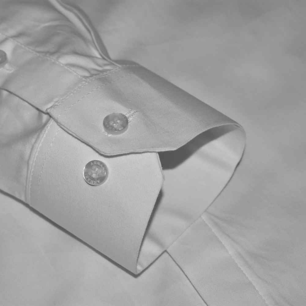 Emporio Armani White Premium Luxury Shirt-5