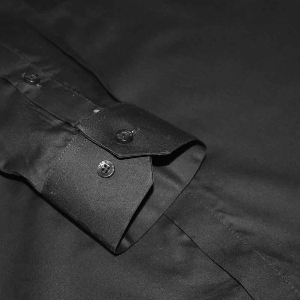 Emporio Armani Black Premium Luxury Shirt-5