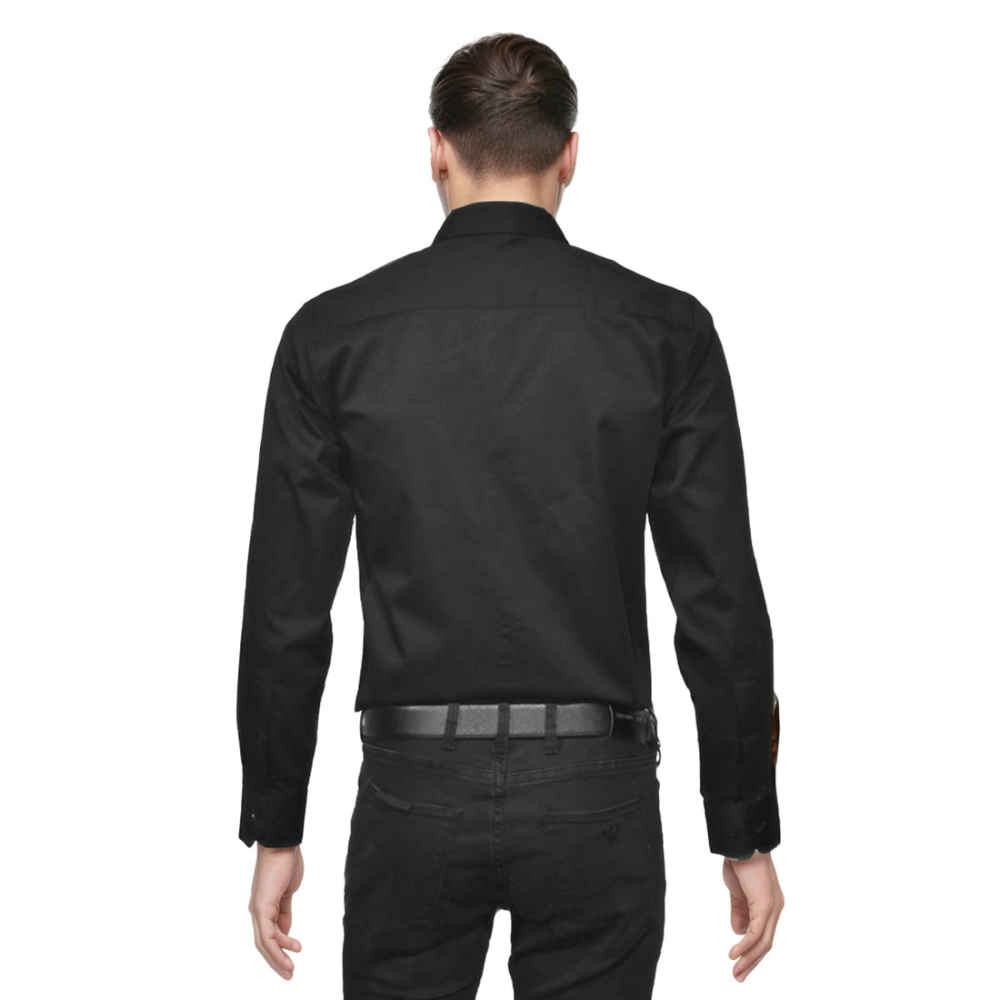 Emporio Armani Black Premium Luxury Shirt-1