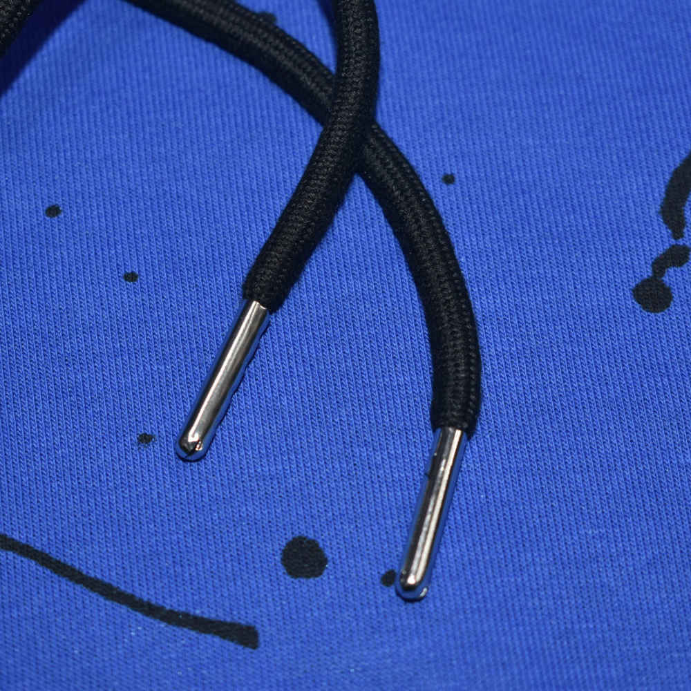 Saint Laurent Embroidered logo Blue Kids Co-ord Set-4