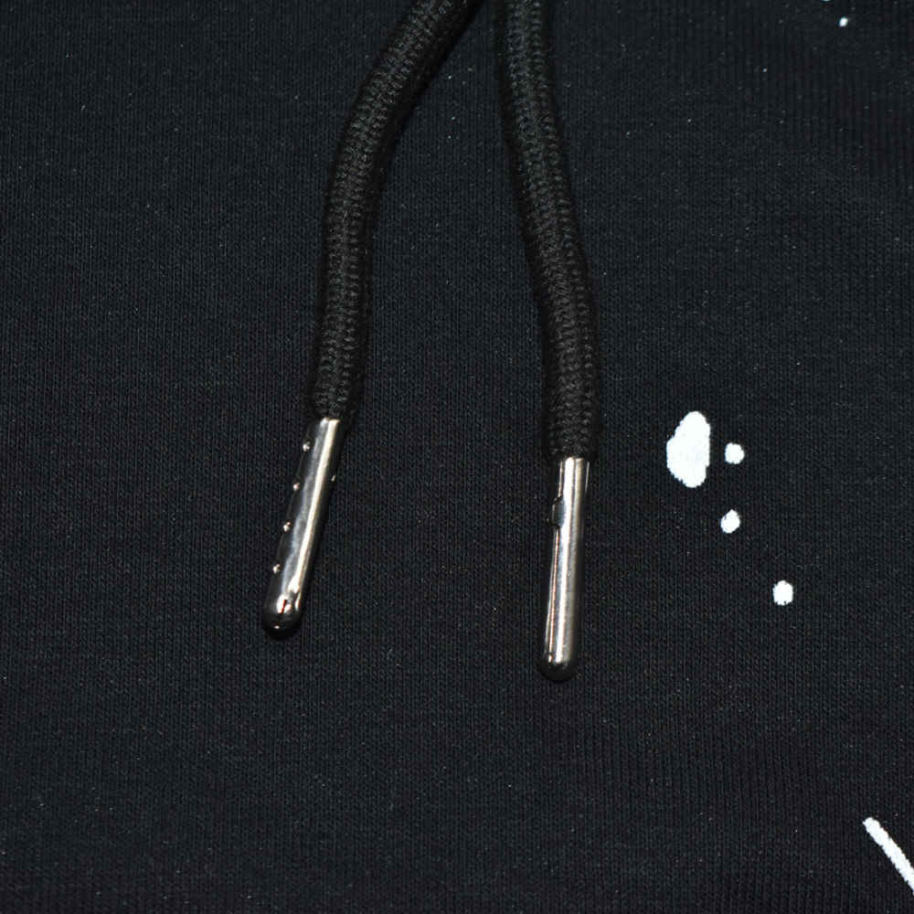 Saint Laurent logo Embroidery Black Premium Kids Co-ord Set-4