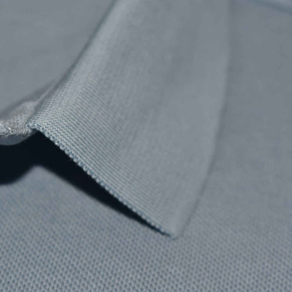 Hermes Paris Blue Premium Luxury Polo T-shirt-4