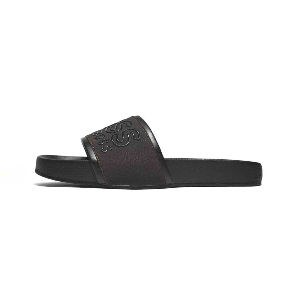 Boss Coffee Black Premium Men's Flip-flops-1