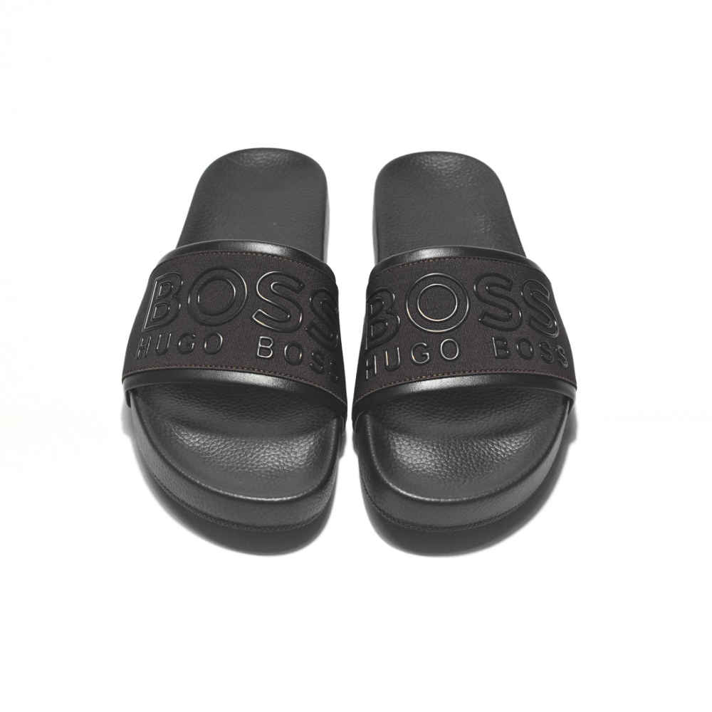 Boss Coffee Black Premium Men's Flip-flops-3