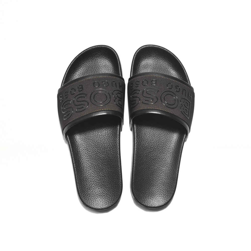 Boss Coffee Black Premium Men's Flip-flops-5