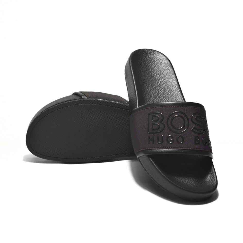 Boss Coffee Black Premium Men's Flip-flops-6