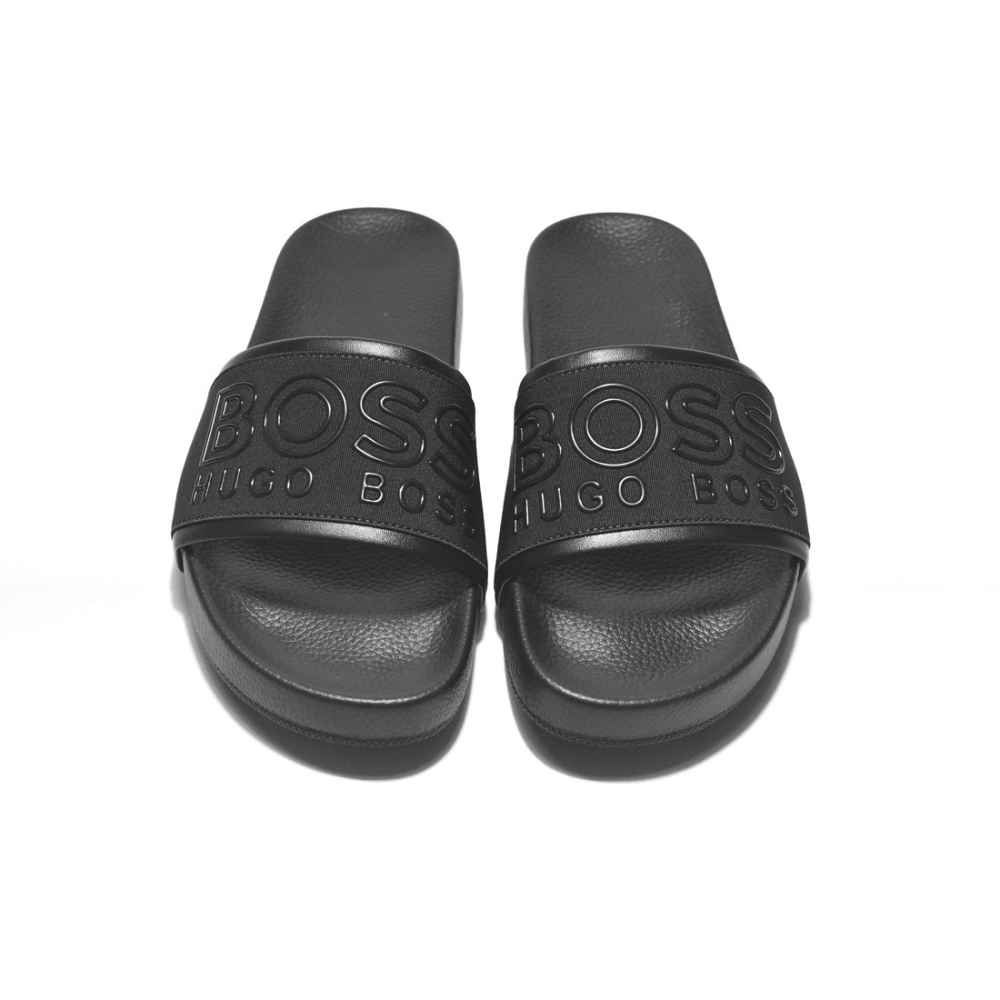 Boss Black Premium Luxury Men's Flip-flops-4