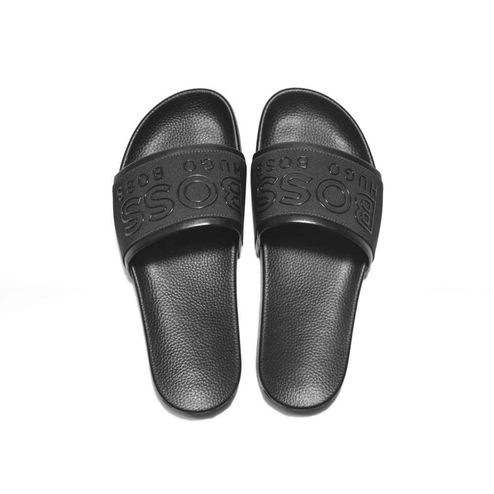 Boss Black Premium Luxury Men's Flip-flops-3