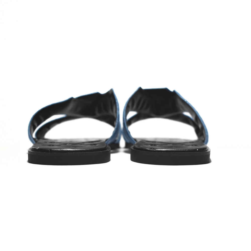 Louis Vuitton Sky Blue Premium Flip-flops-5