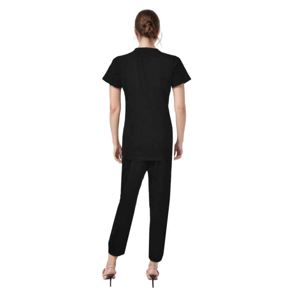 Armani Exchange Black Premium Co-ord Set-2
