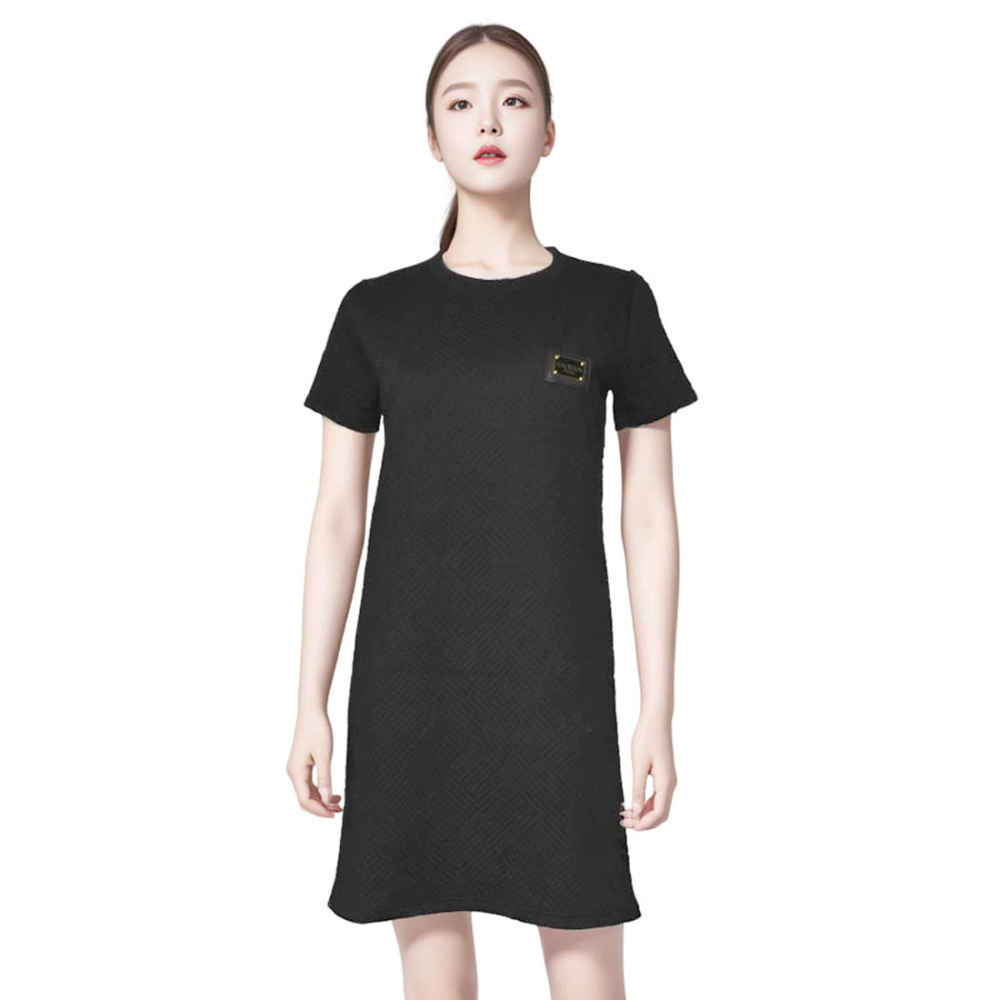 Balmain Paris Black Premium Dress-thumb-1