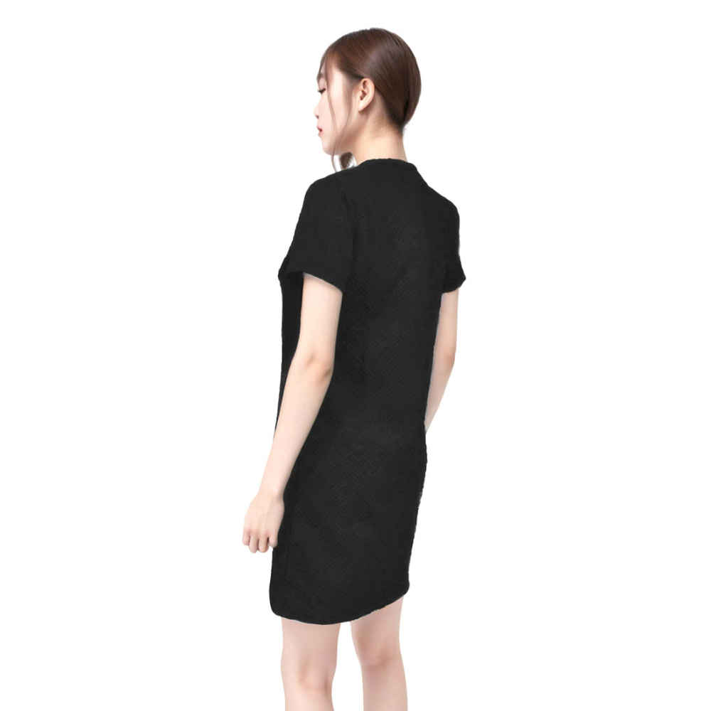 Balmain Paris Black Premium Dress-thumb-2
