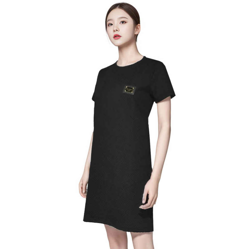 Balmain Paris Black Premium Dress-thumb-0