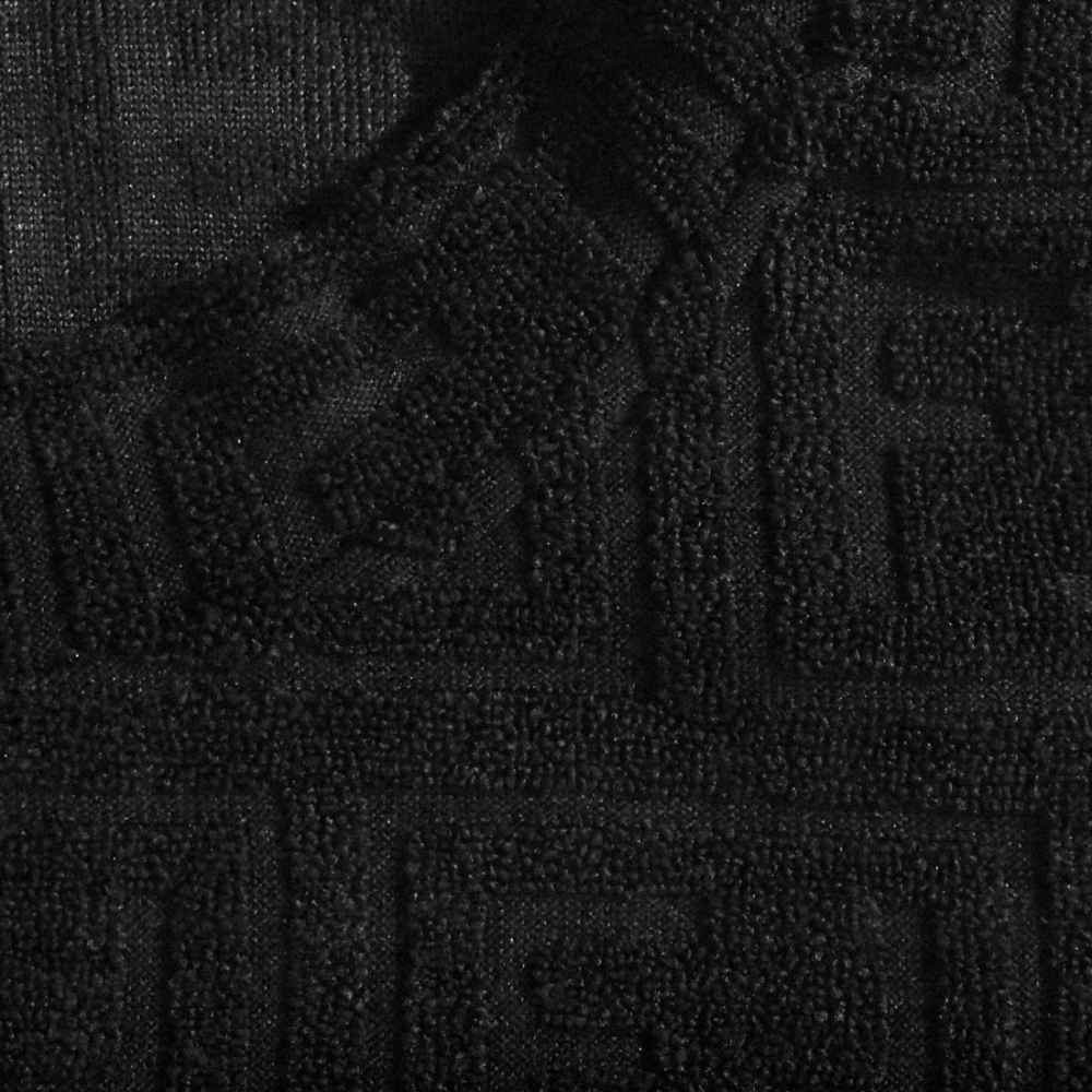 Fendi Embossed Black Premium Cotton Dress-4