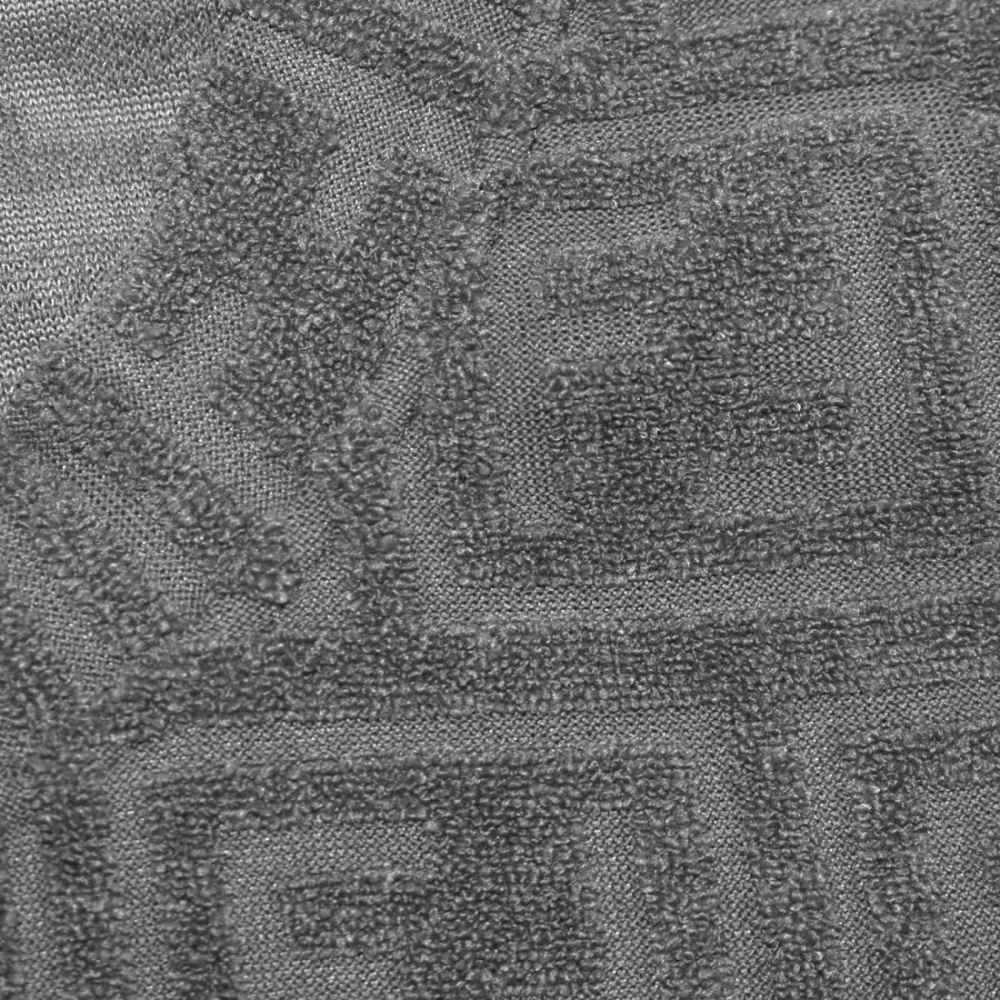 Fendi Embossed Grey Premium Cotton Dress-4