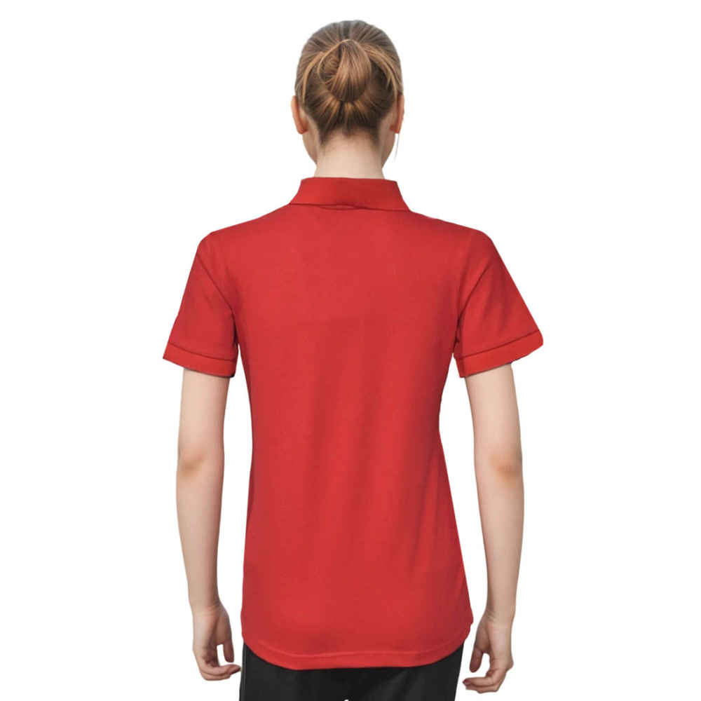 Burberry Red Premium Cotton Women T-shirt-thumb-1