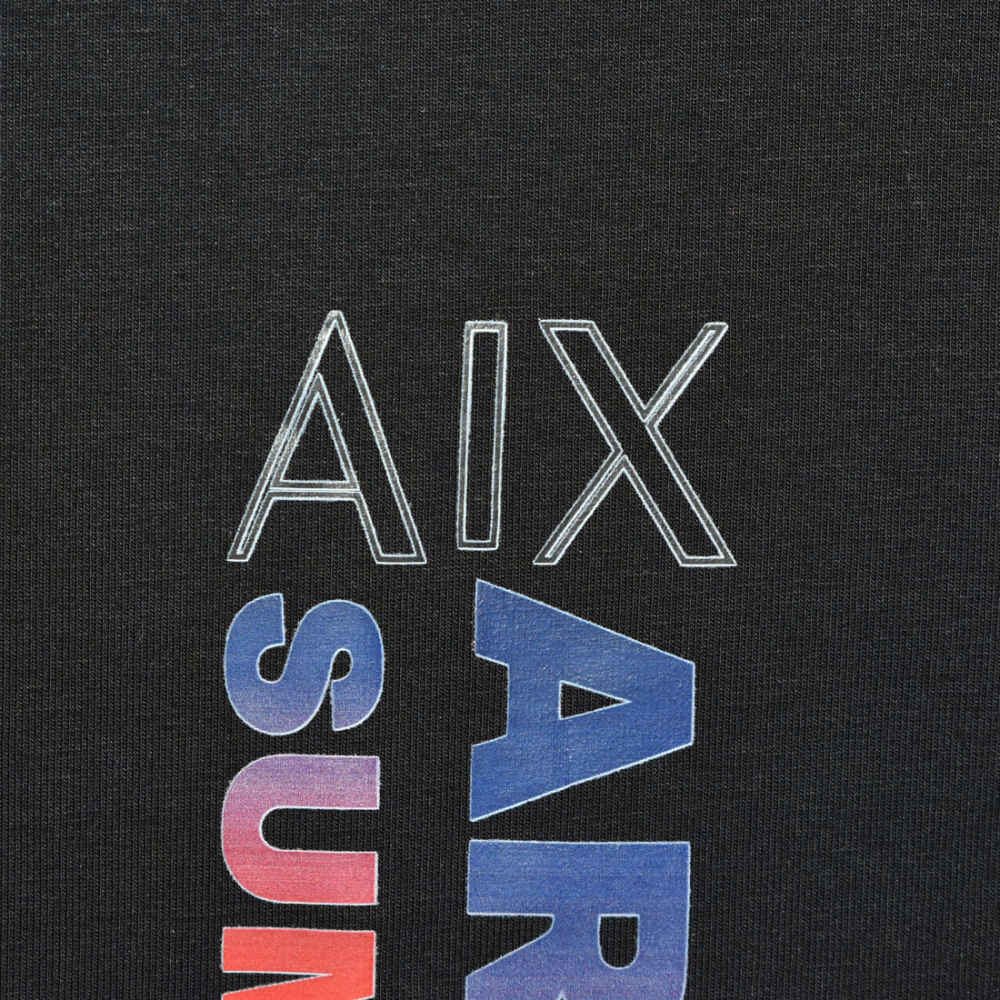 Armani Exchange BlackPremium Cotton Co-ord Set-4