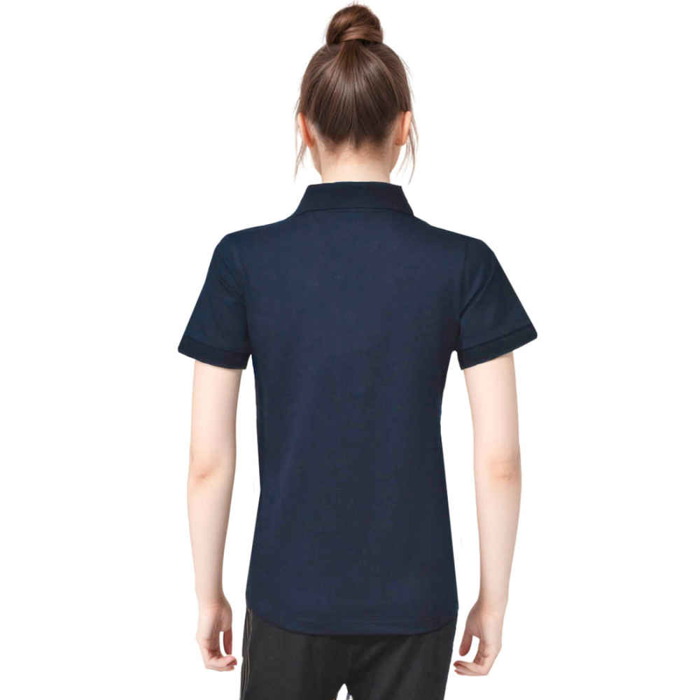 Burberry Dark Blue Premium Women T-shirt-thumb-1