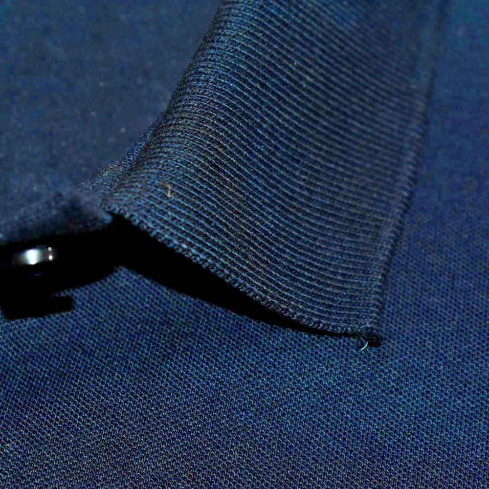 Burberry Dark Blue Premium Women T-shirt-thumb-4