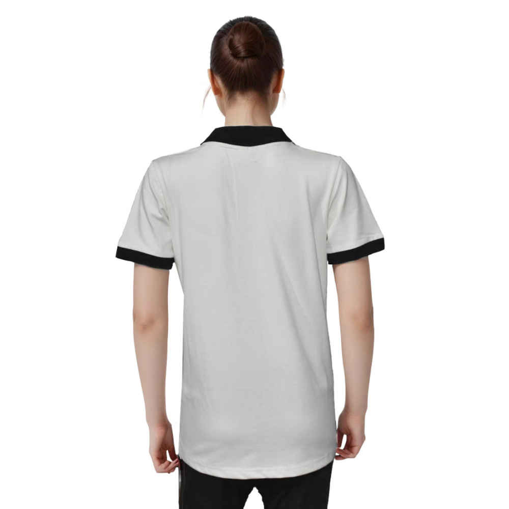 Burberry White Premium Women Polo T-shirt-thumb-1