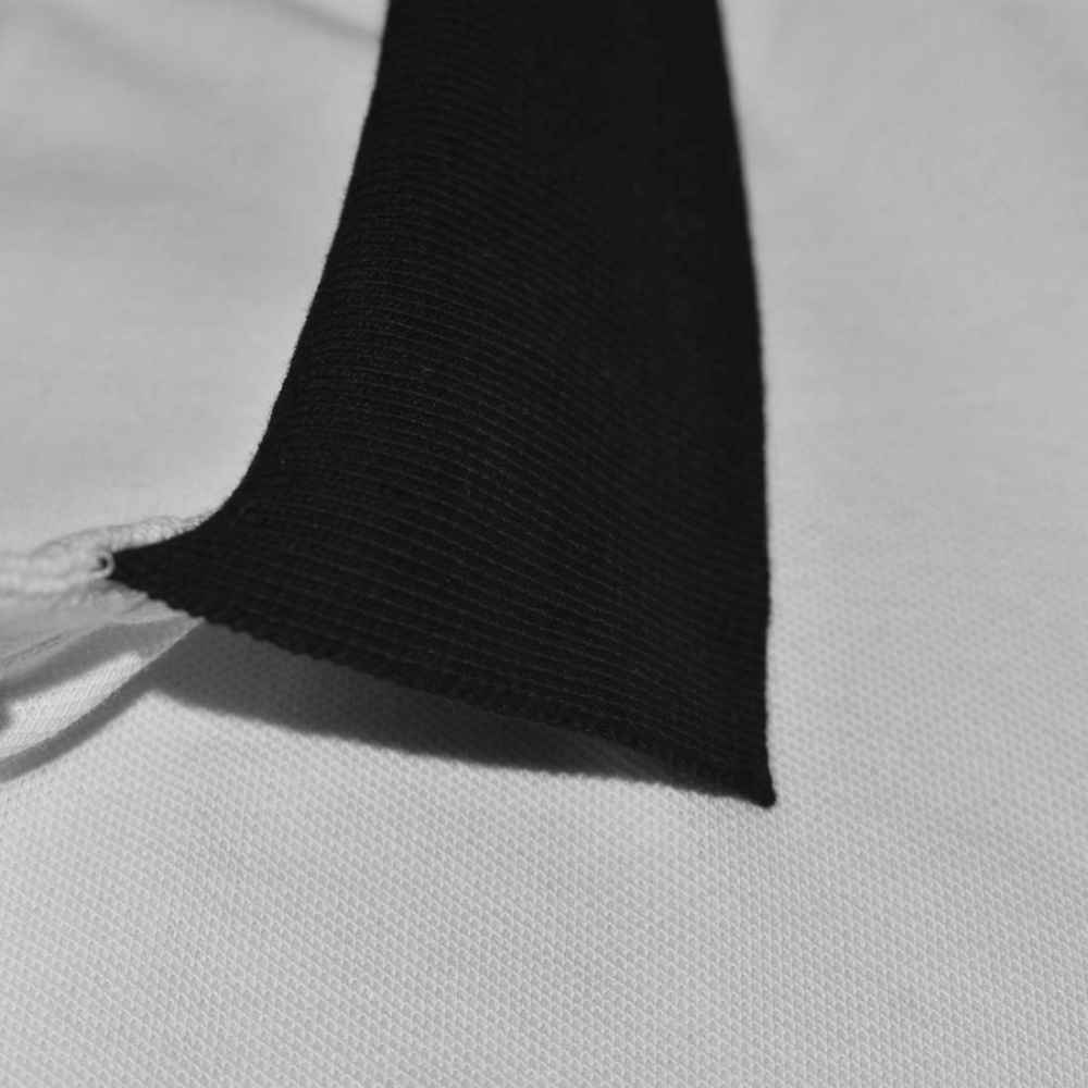 Burberry White Premium Women Polo T-shirt-thumb-4