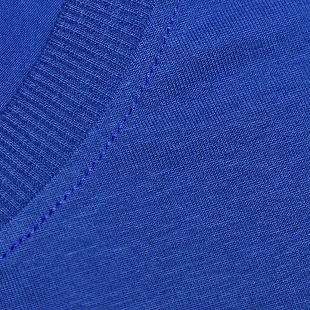 Gucci x Balenciaga Print Blue Women T-shirt-thumb-4