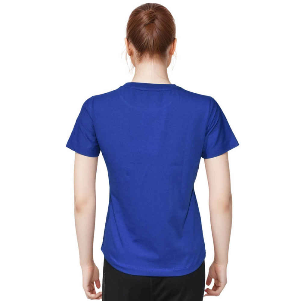 Gucci x Balenciaga Print Blue Women T-shirt-thumb-1
